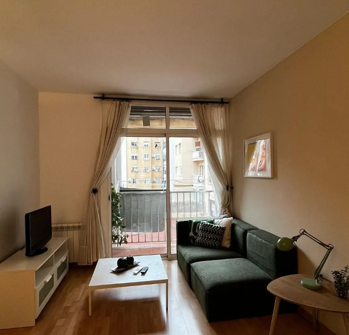 דירה ברצלונה Calle De Comte Urgell ספרד